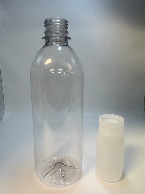 Dry-into-liquid // 12oz Bottle - 50mL Cap