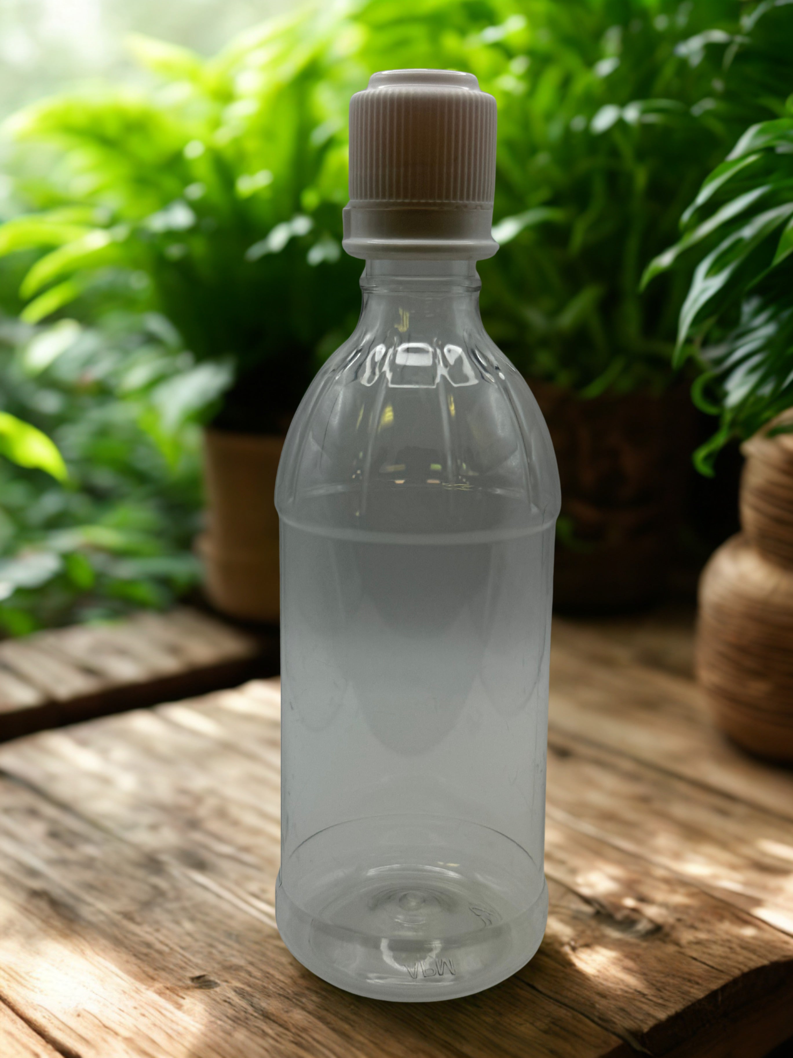 Dry-into-Liquid // 8oz Bottle - 4mL or 10mL Cap