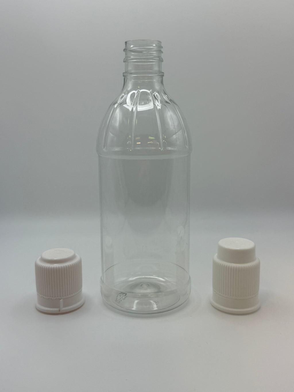Dry-into-Liquid // 8oz Bottle - 4mL or 10mL Cap