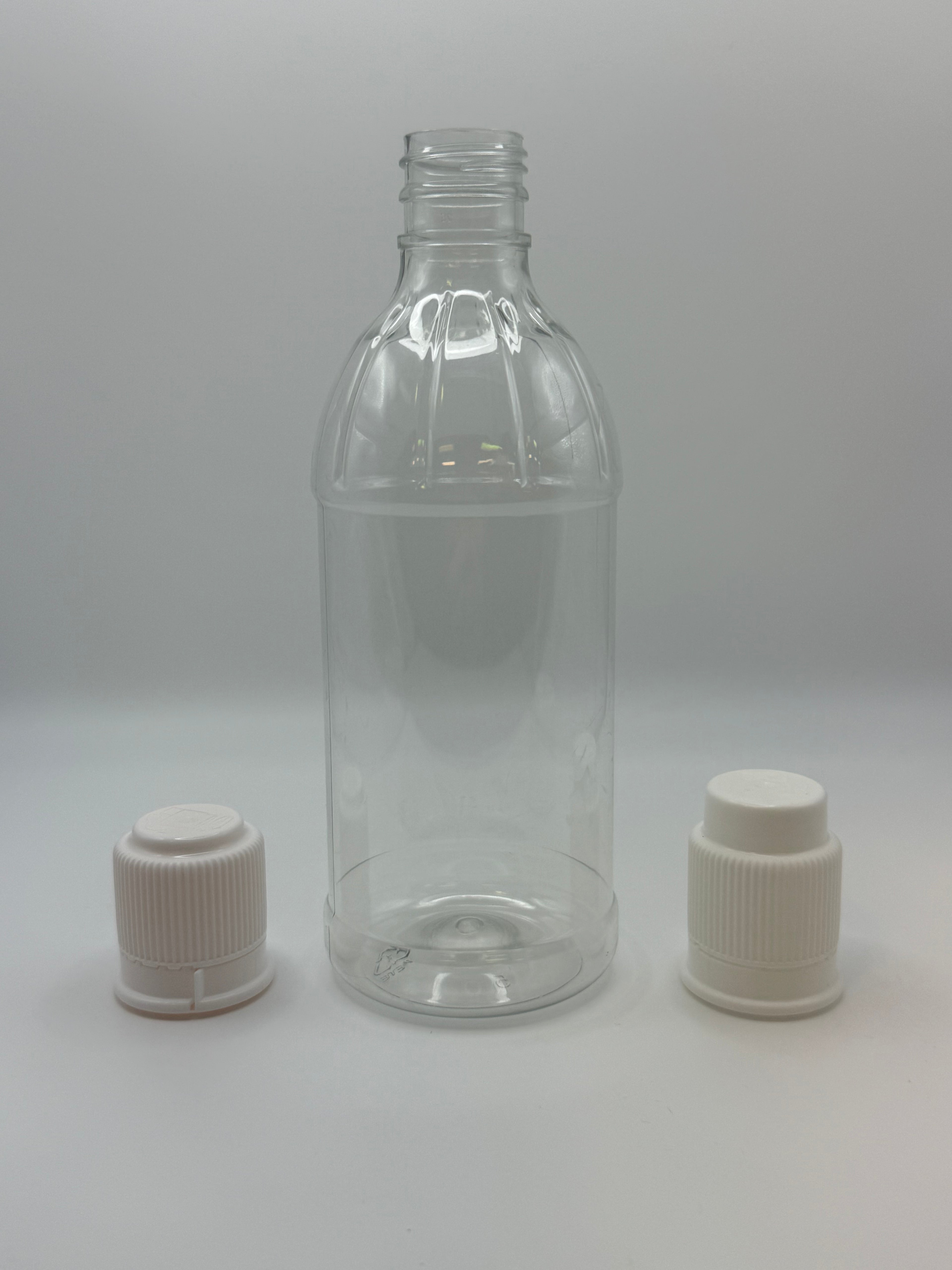 Dry-into-Liquid // 8oz Bottle - 4mL or 10mL Cap