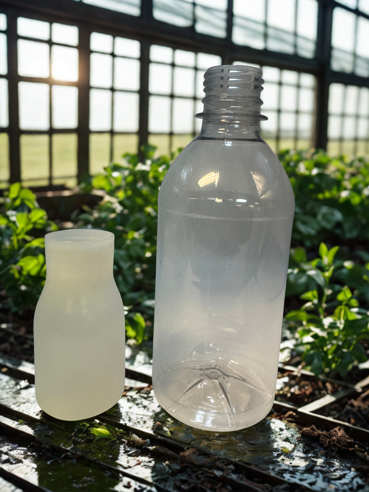 Dry-into-Liquid // 8oz Bottle - 50mL Cap